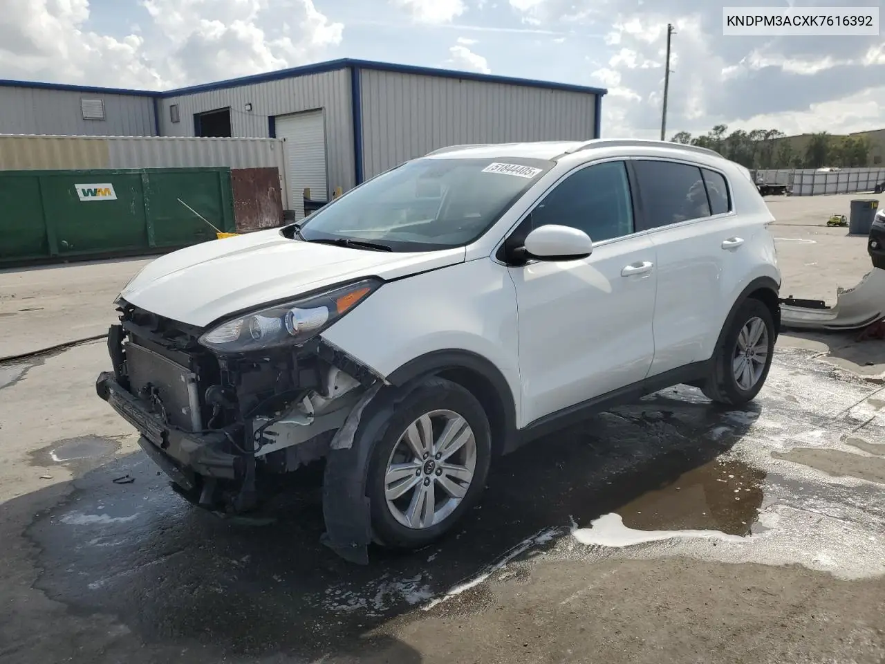 2019 Kia Sportage
