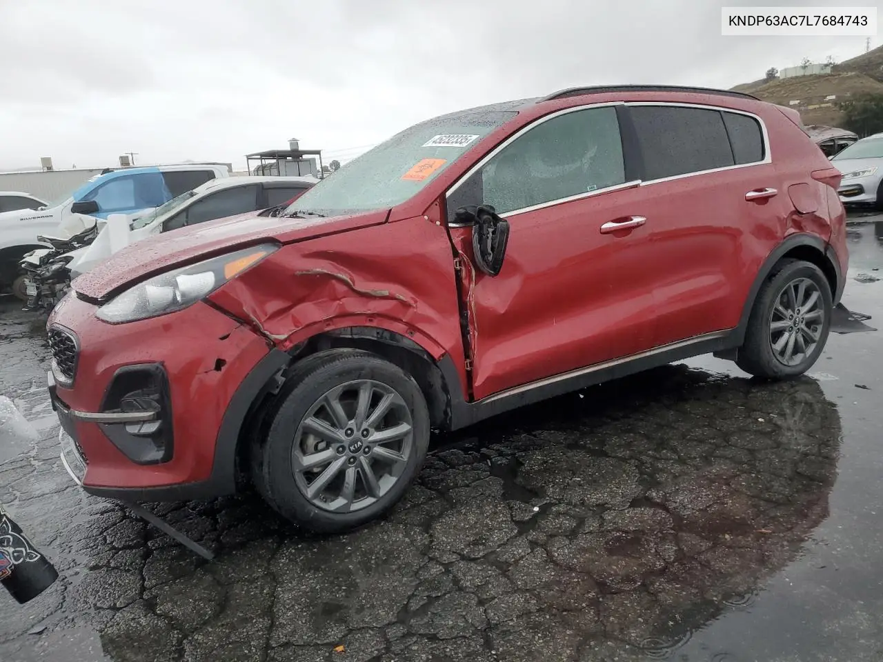 2020 Kia Sportage