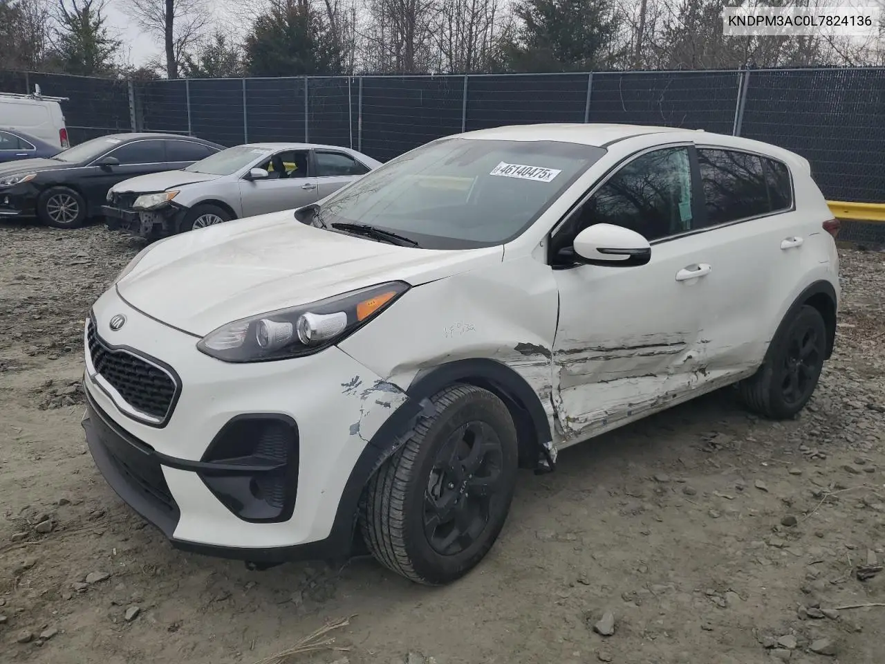 2020 Kia Sportage