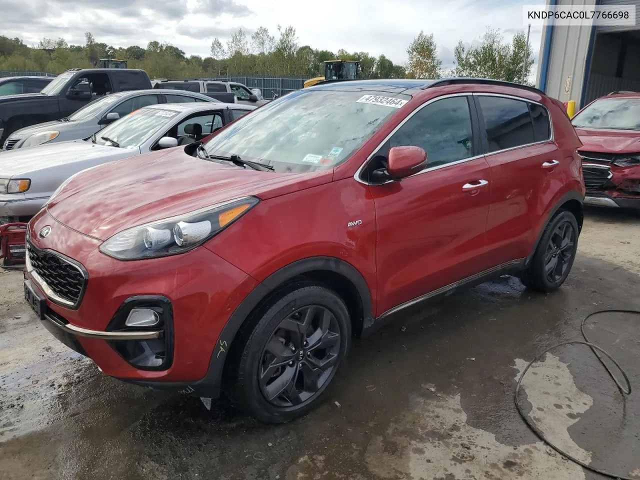 2020 Kia Sportage