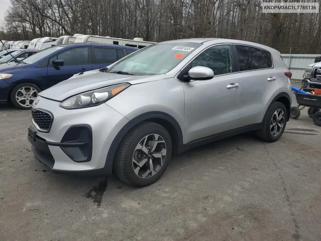 2020 Kia Sportage