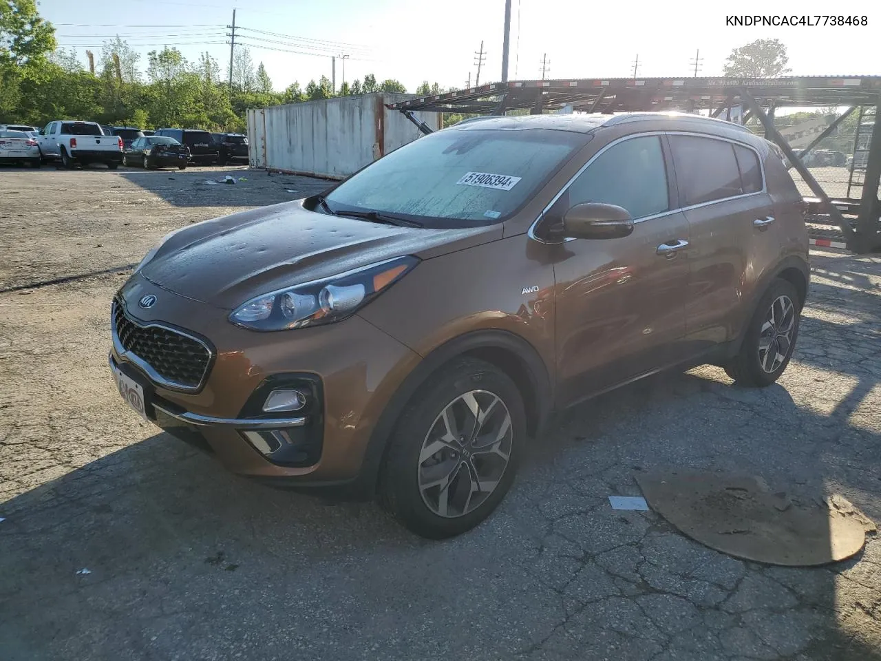 2020 Kia Sportage