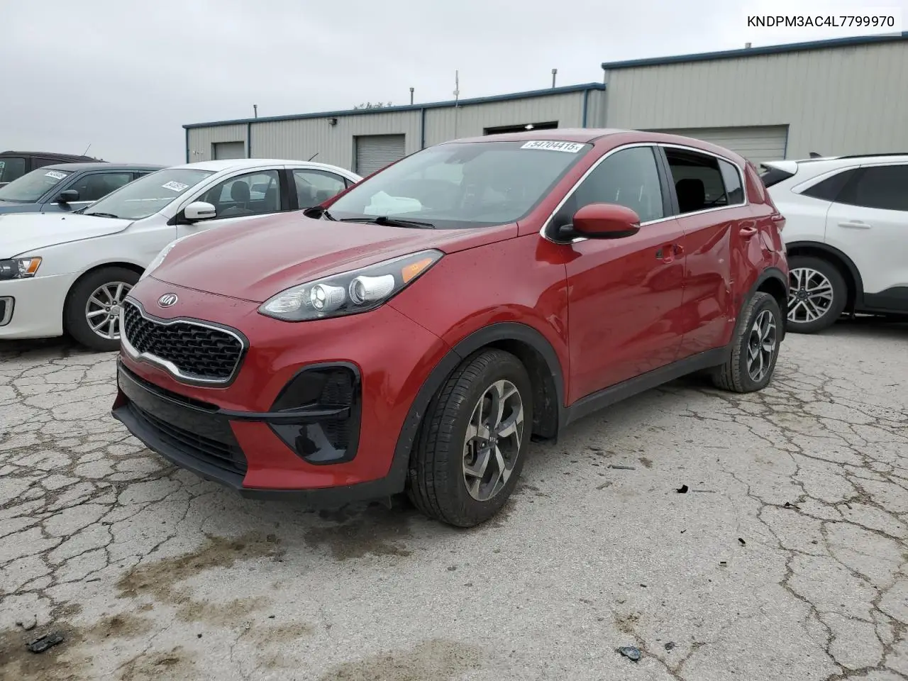 2020 Kia Sportage