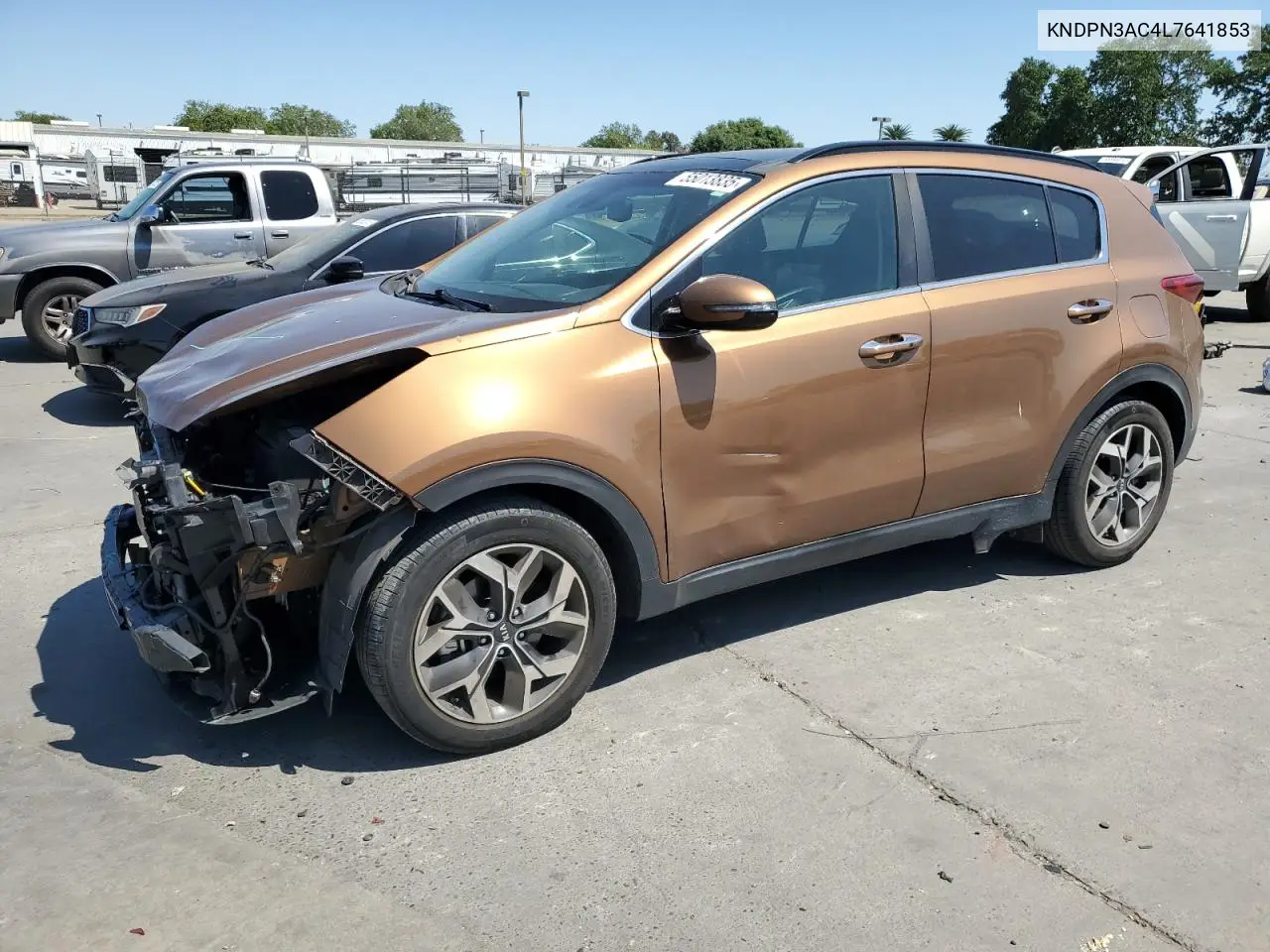 2020 Kia Sportage