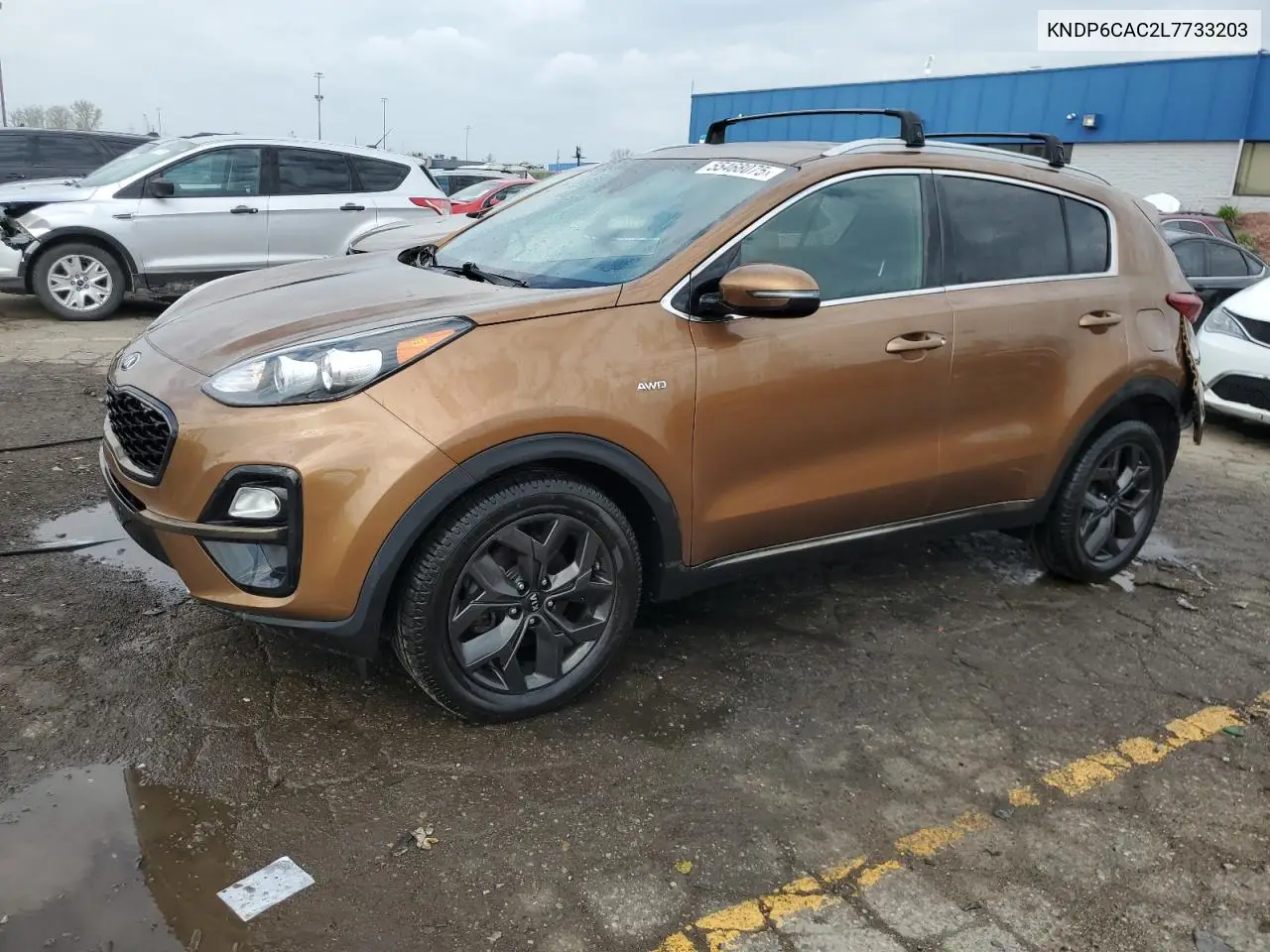 2020 Kia Sportage