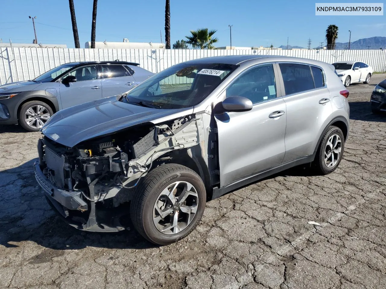 2021 Kia Sportage