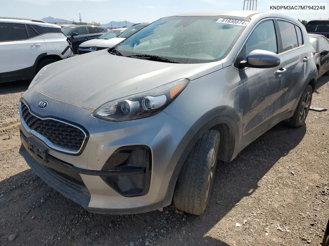 2021 Kia Sportage