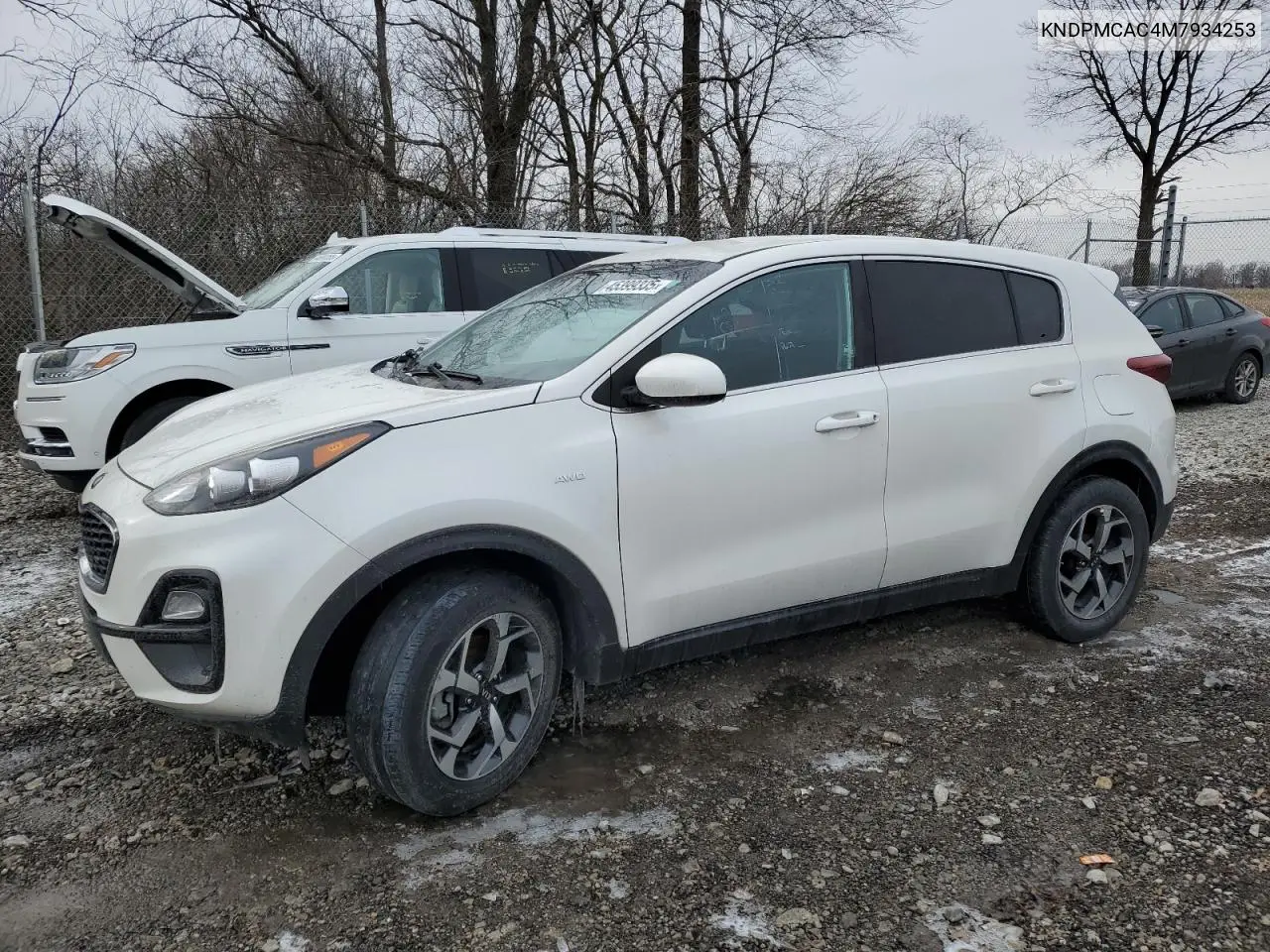2021 Kia Sportage