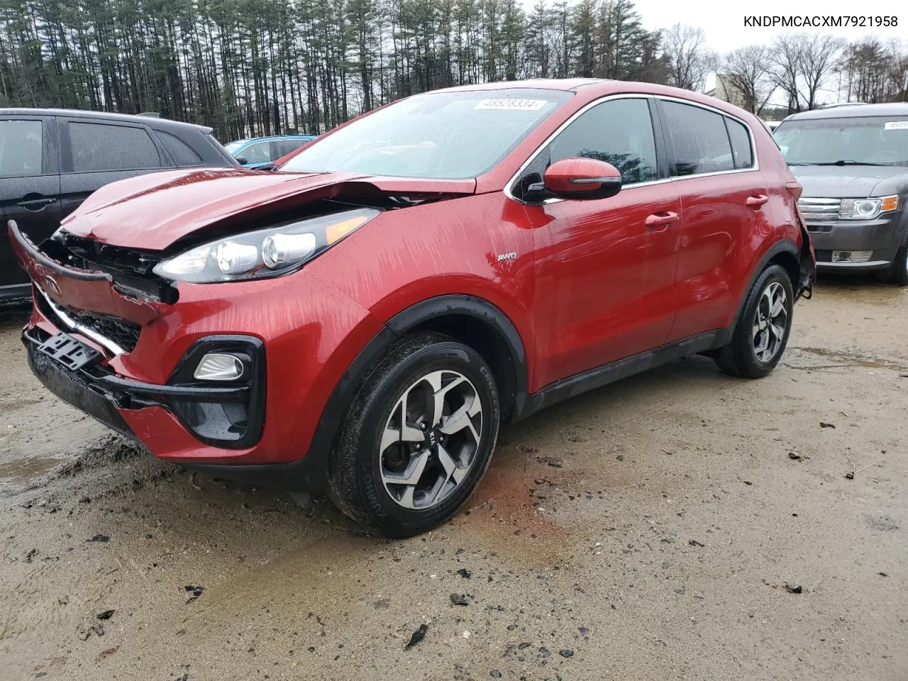 2021 Kia Sportage
