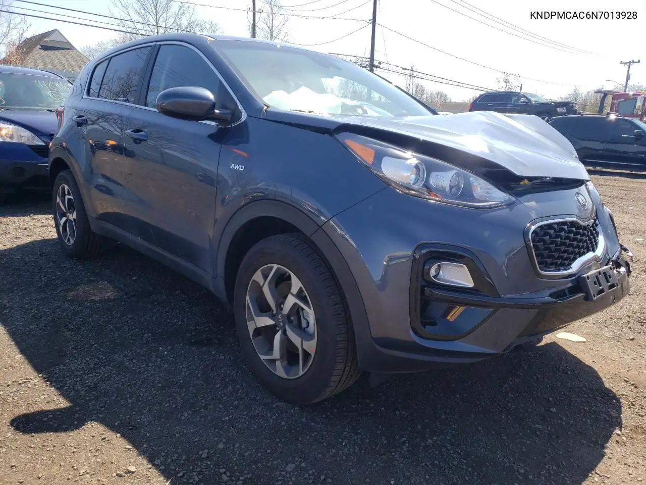 2022 Kia Sportage