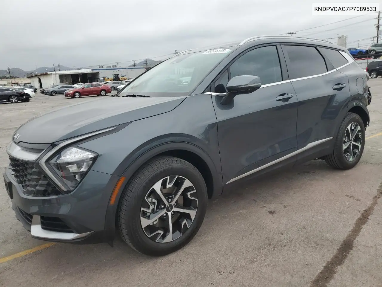 2023 Kia Sportage