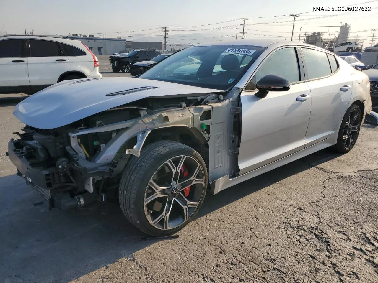 2018 Kia Stinger