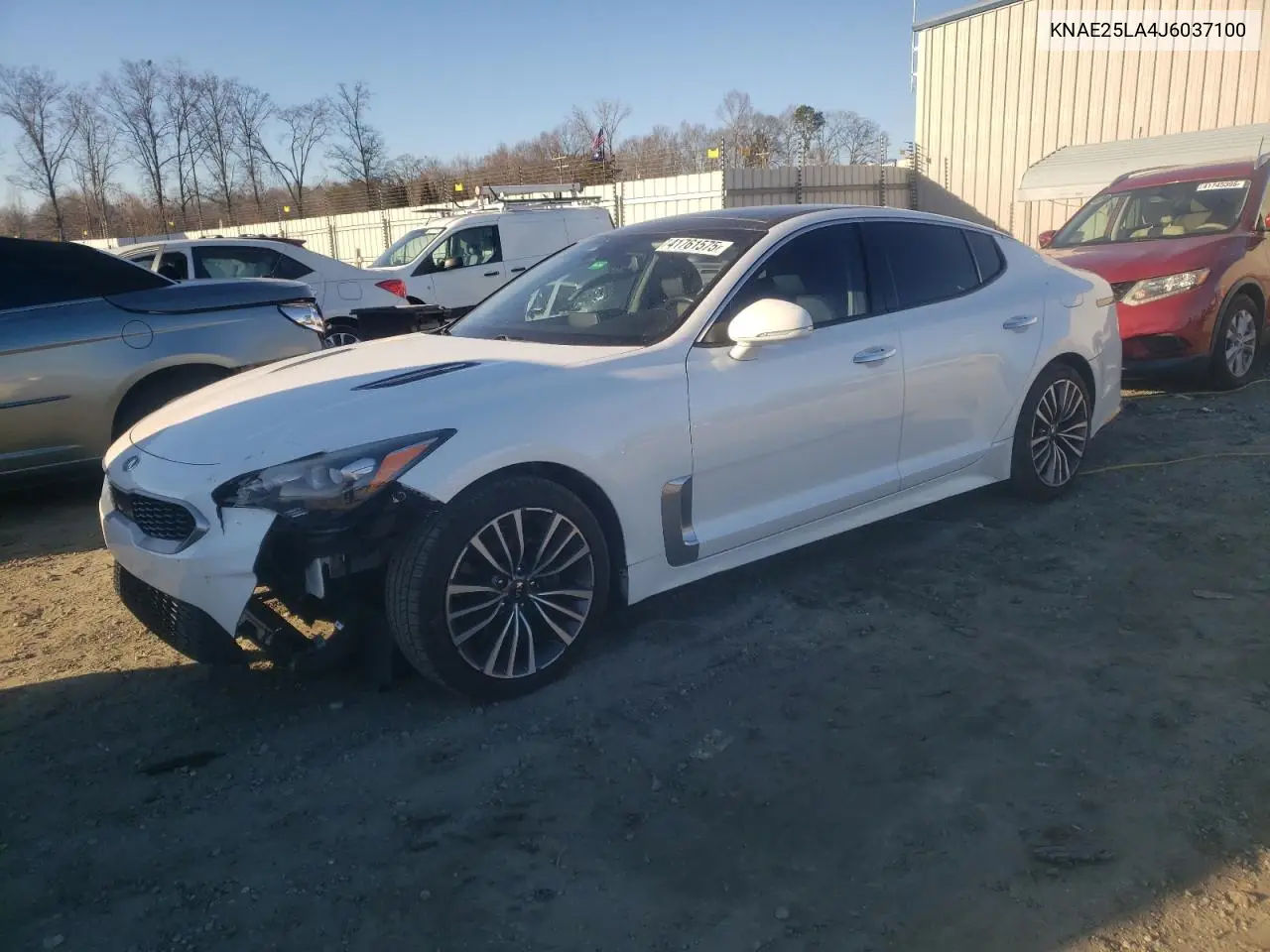 2018 Kia Stinger