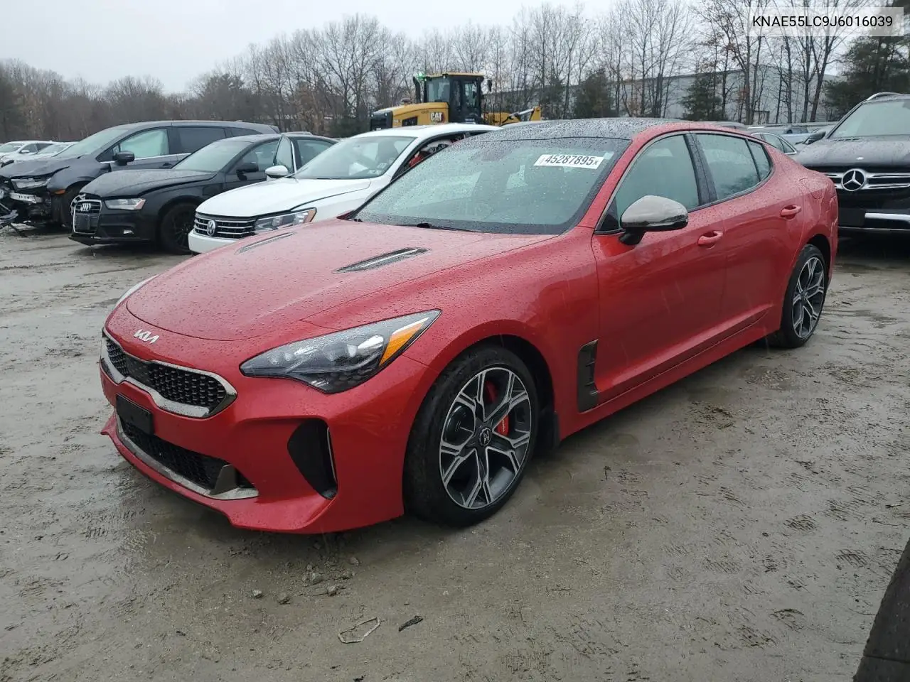 2018 Kia Stinger