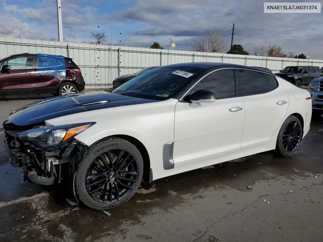 2018 Kia Stinger