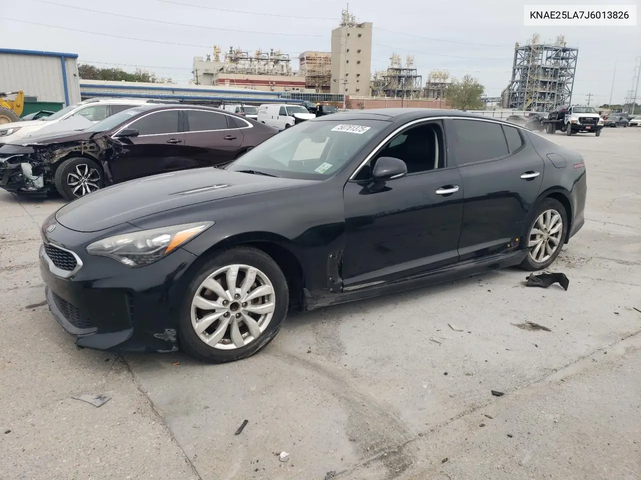 2018 Kia Stinger