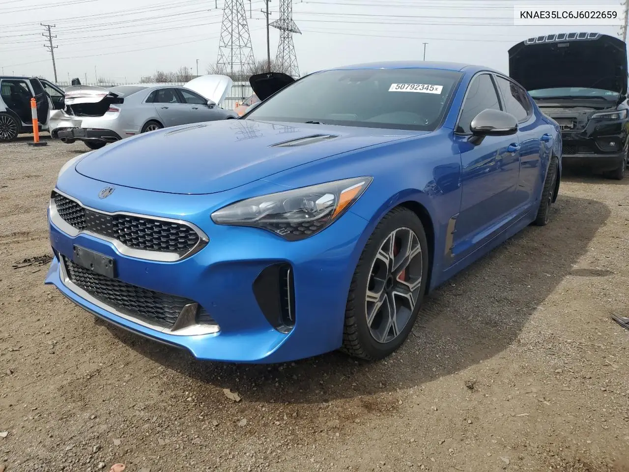 2018 Kia Stinger