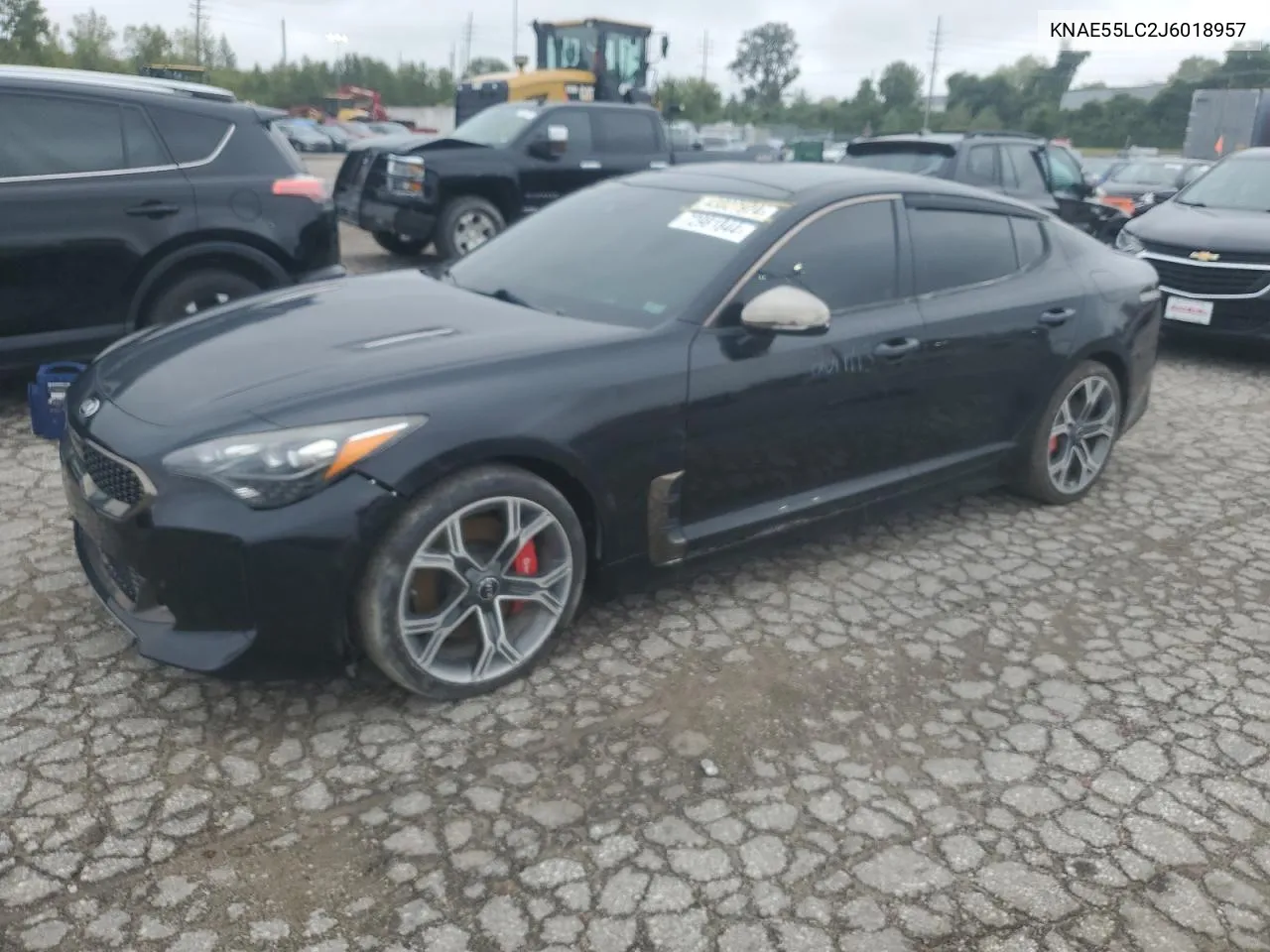 2018 Kia Stinger
