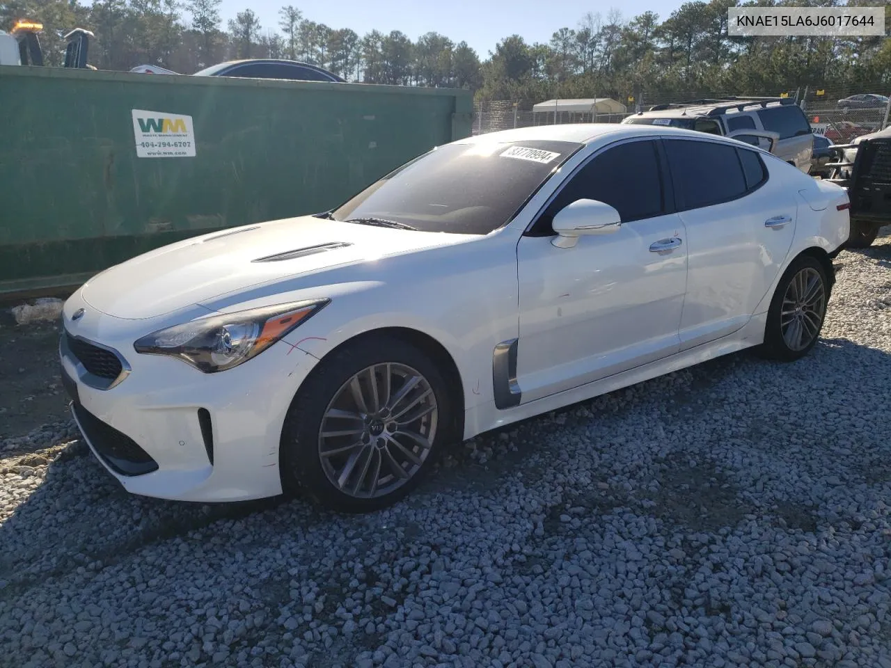 2018 Kia Stinger