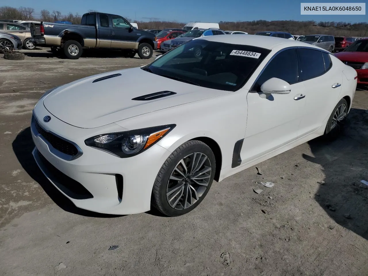 2019 Kia Stinger