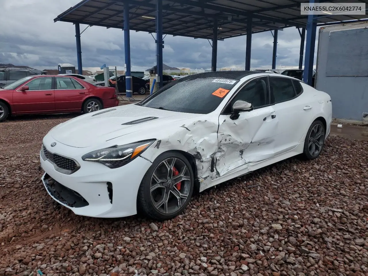 2019 Kia Stinger