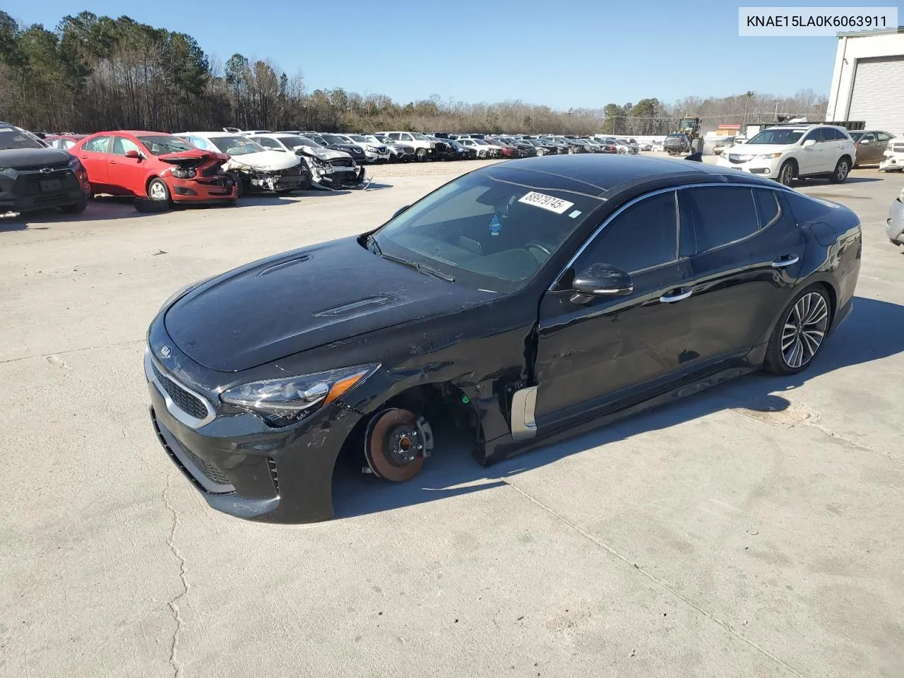 2019 Kia Stinger