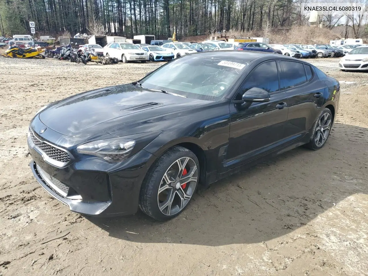 2020 Kia Stinger
