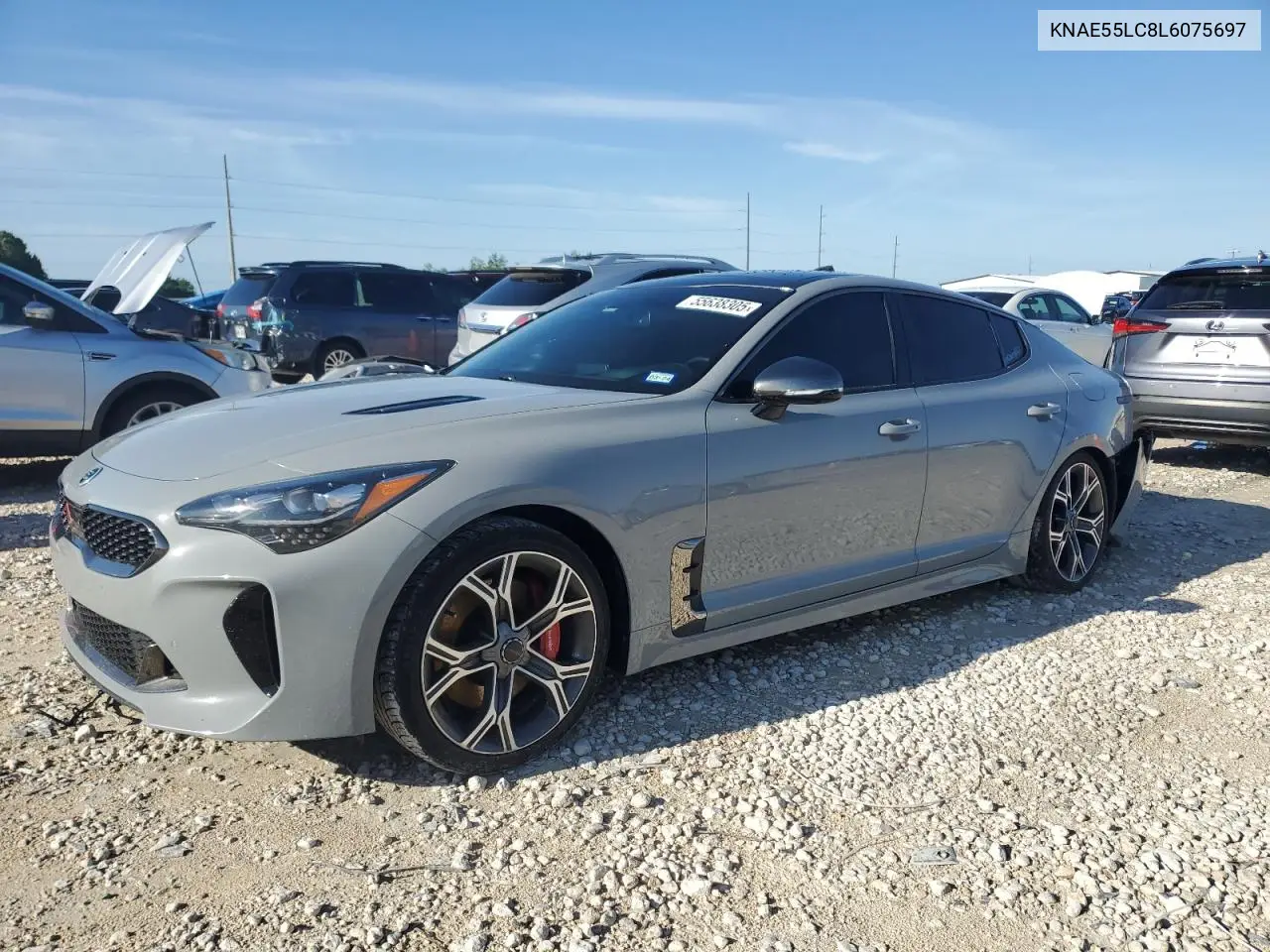 2020 Kia Stinger