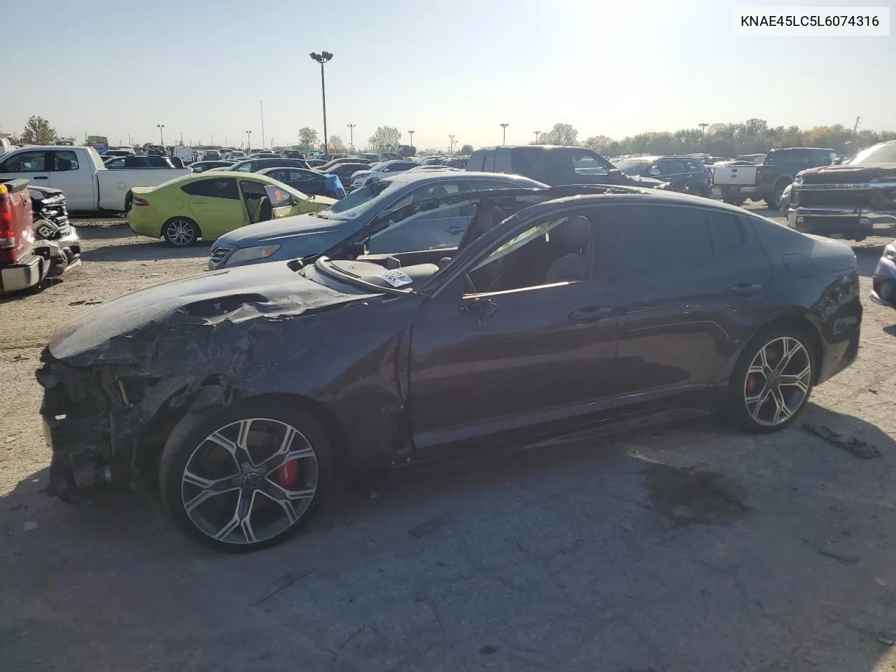 2020 Kia Stinger