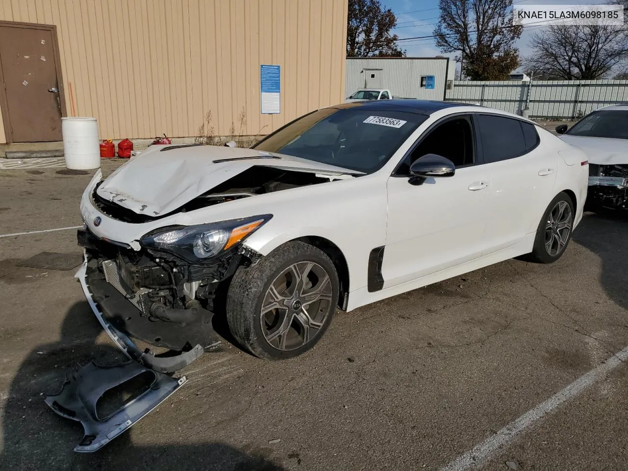 2021 Kia Stinger