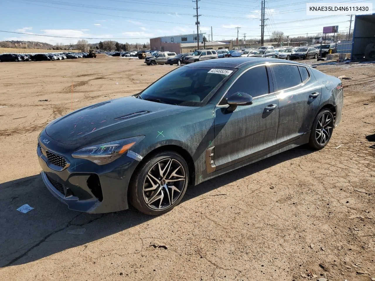 2022 Kia Stinger