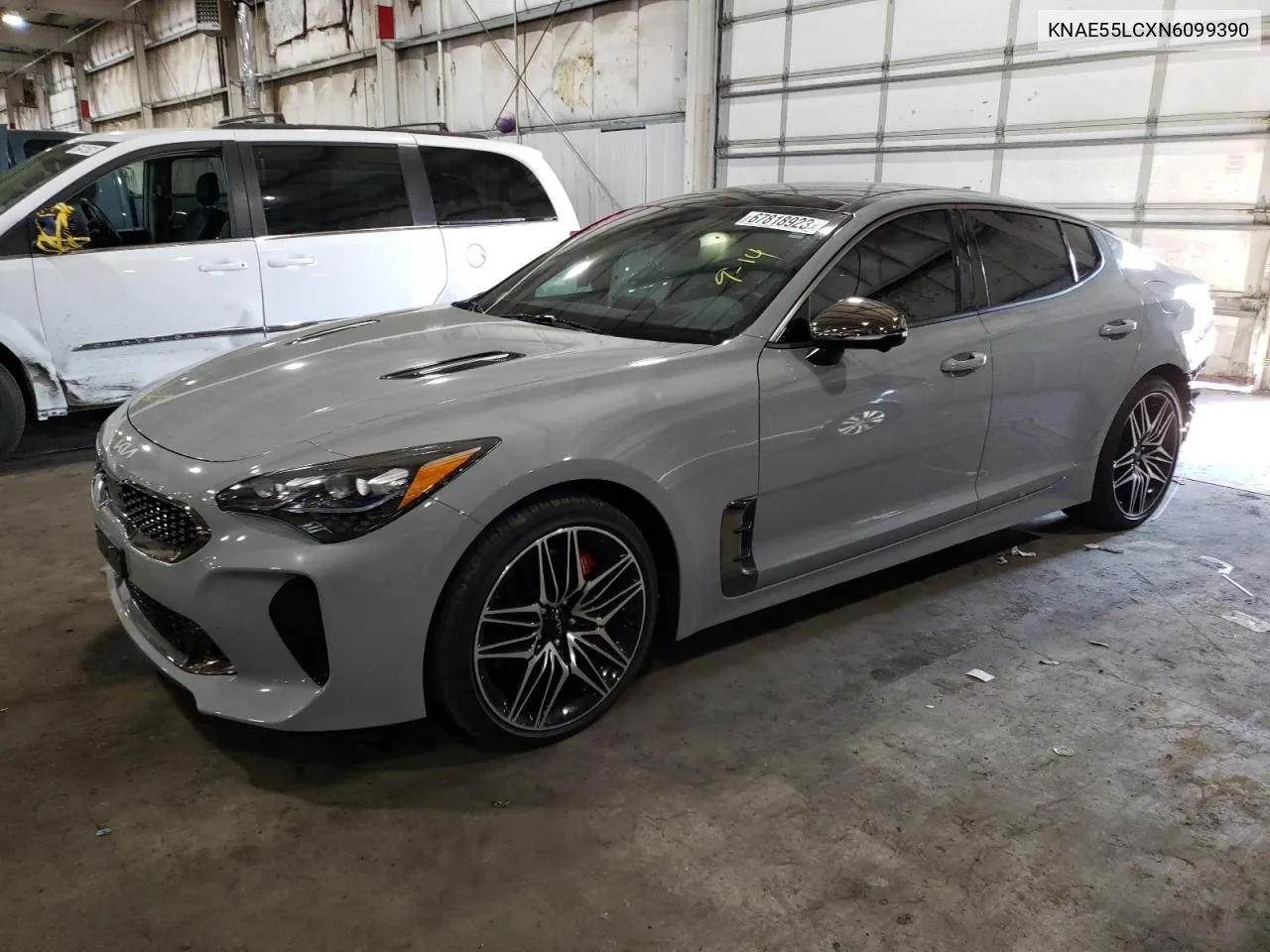 2022 Kia Stinger