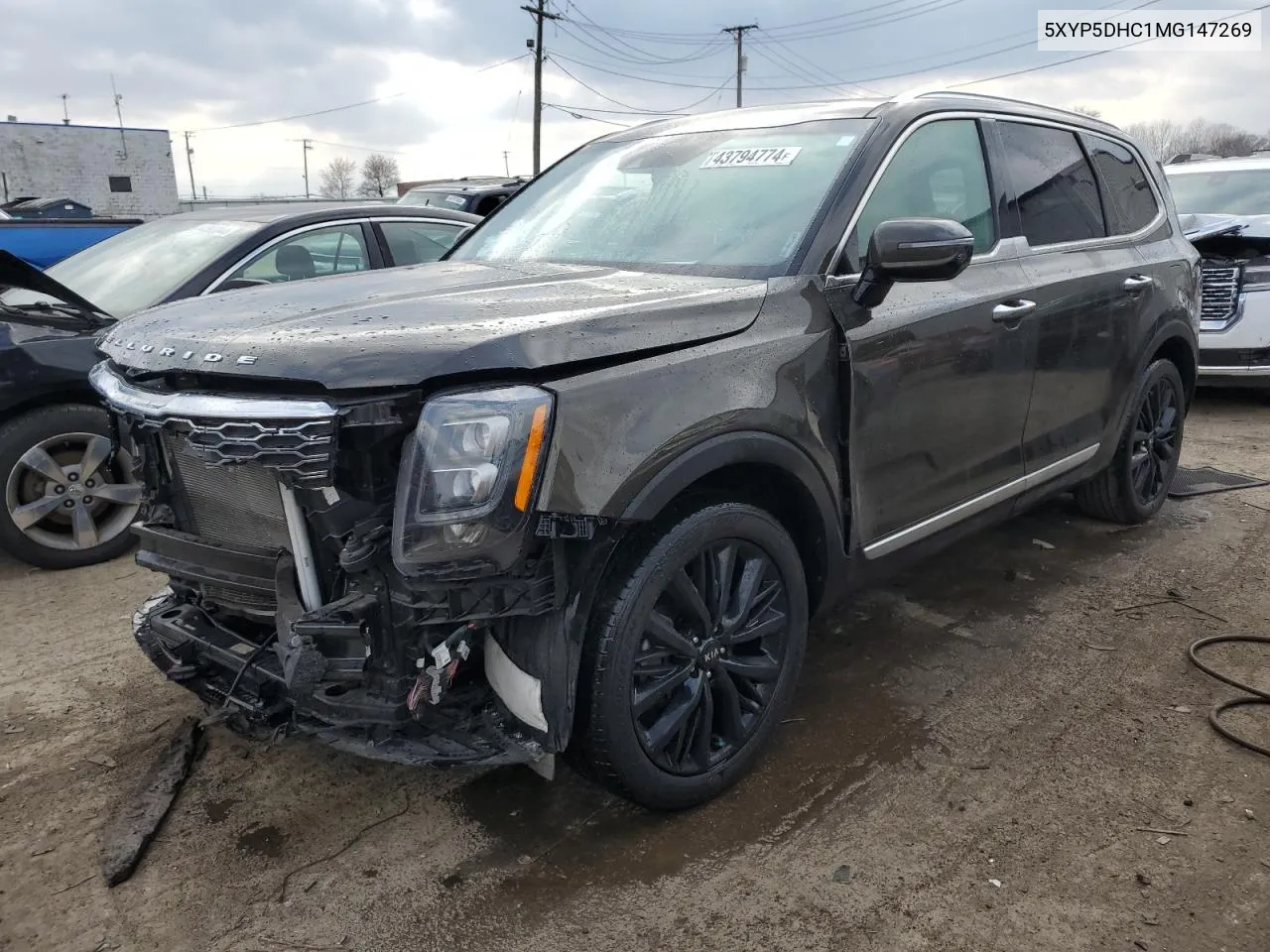 2021 Kia Telluride