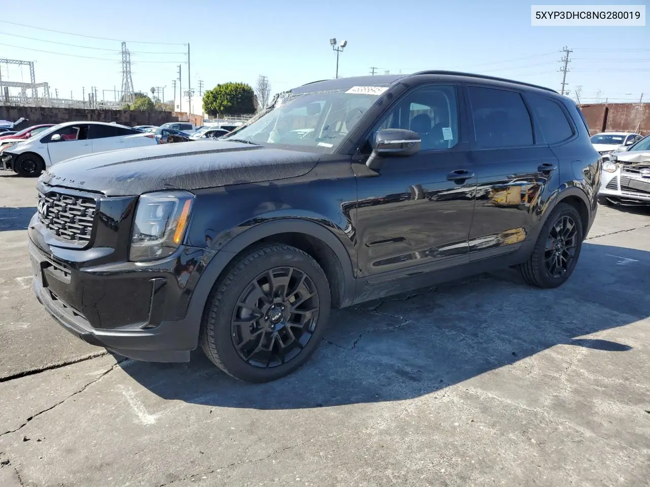 2022 Kia Telluride — Copart lot #46366645