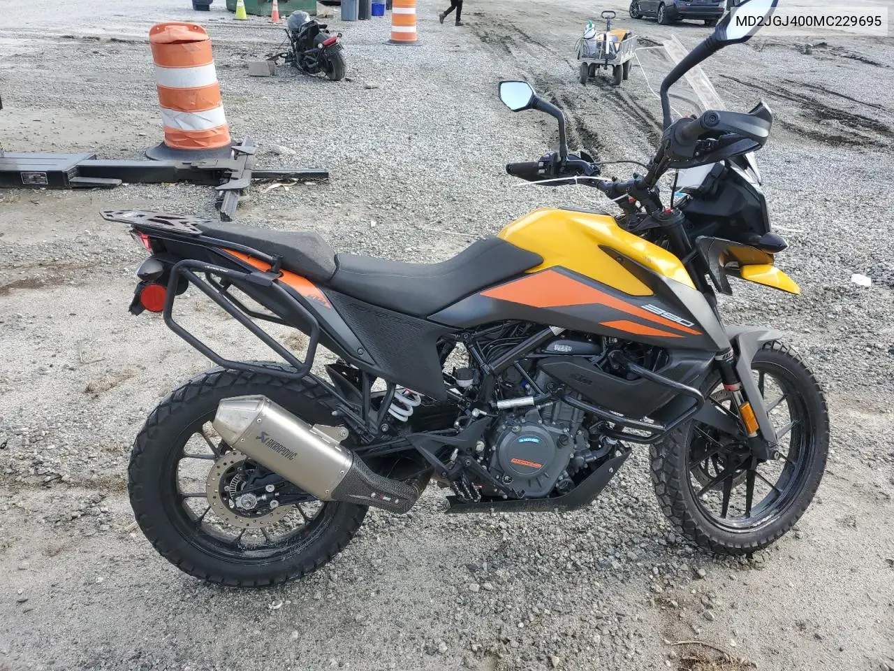 2021 KTM adventure