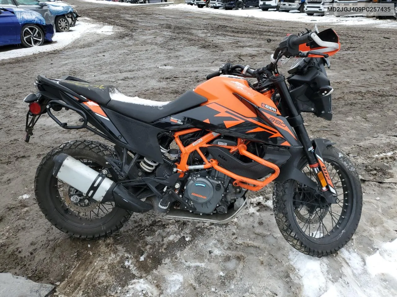 2023 KTM adventure