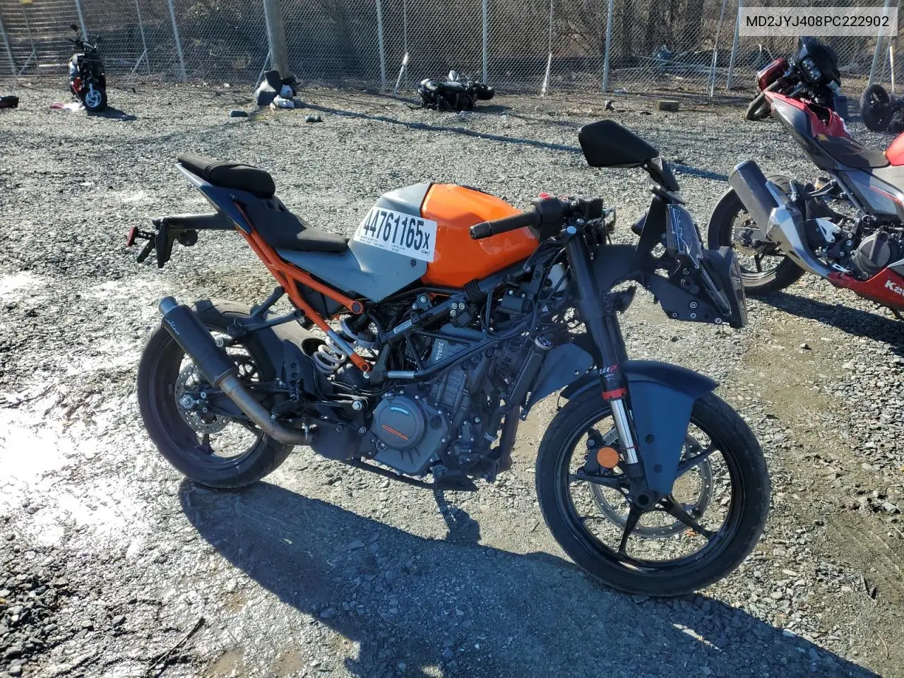 2023 KTM rc