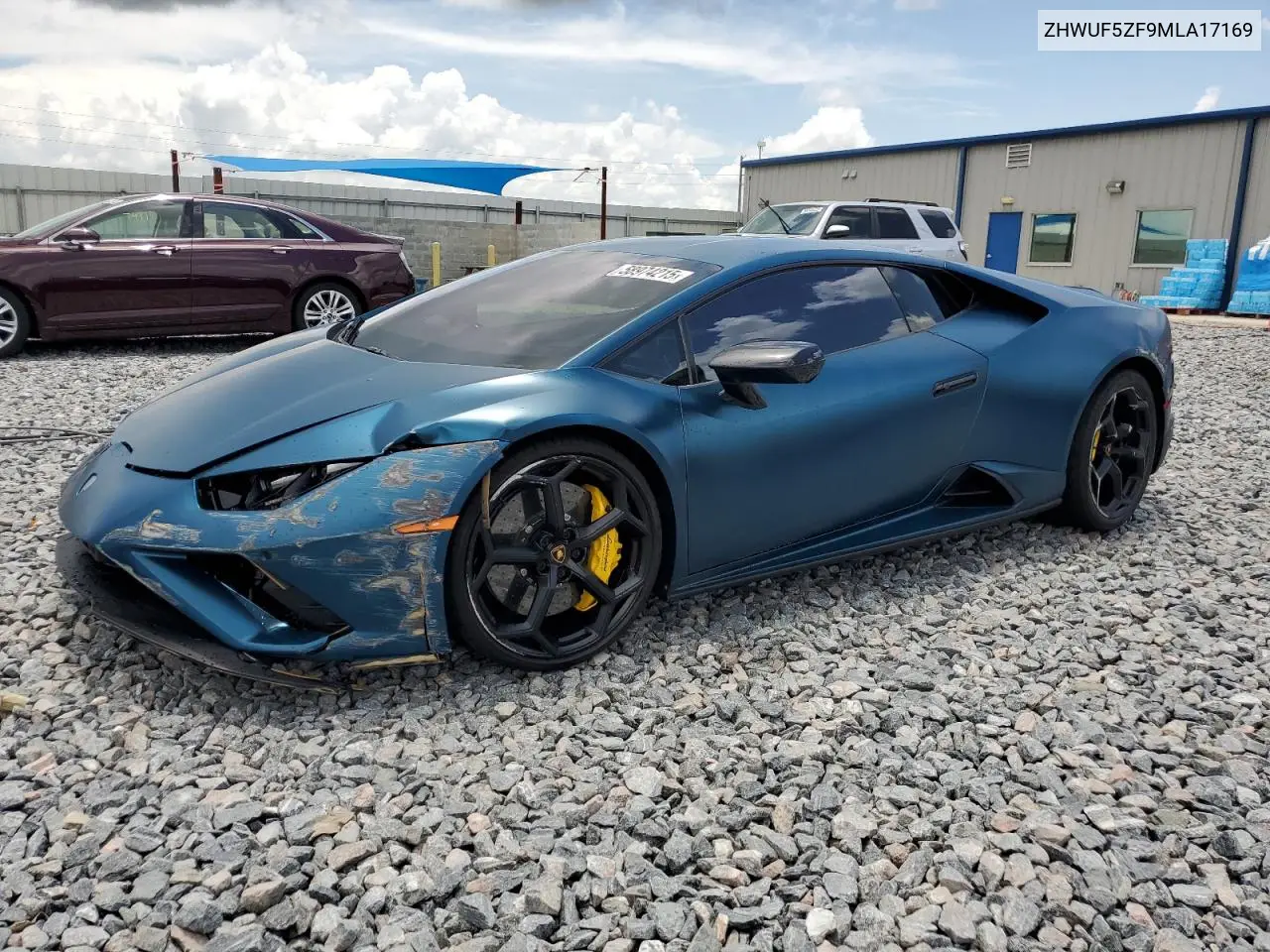 2021 Lamborghini Huracán