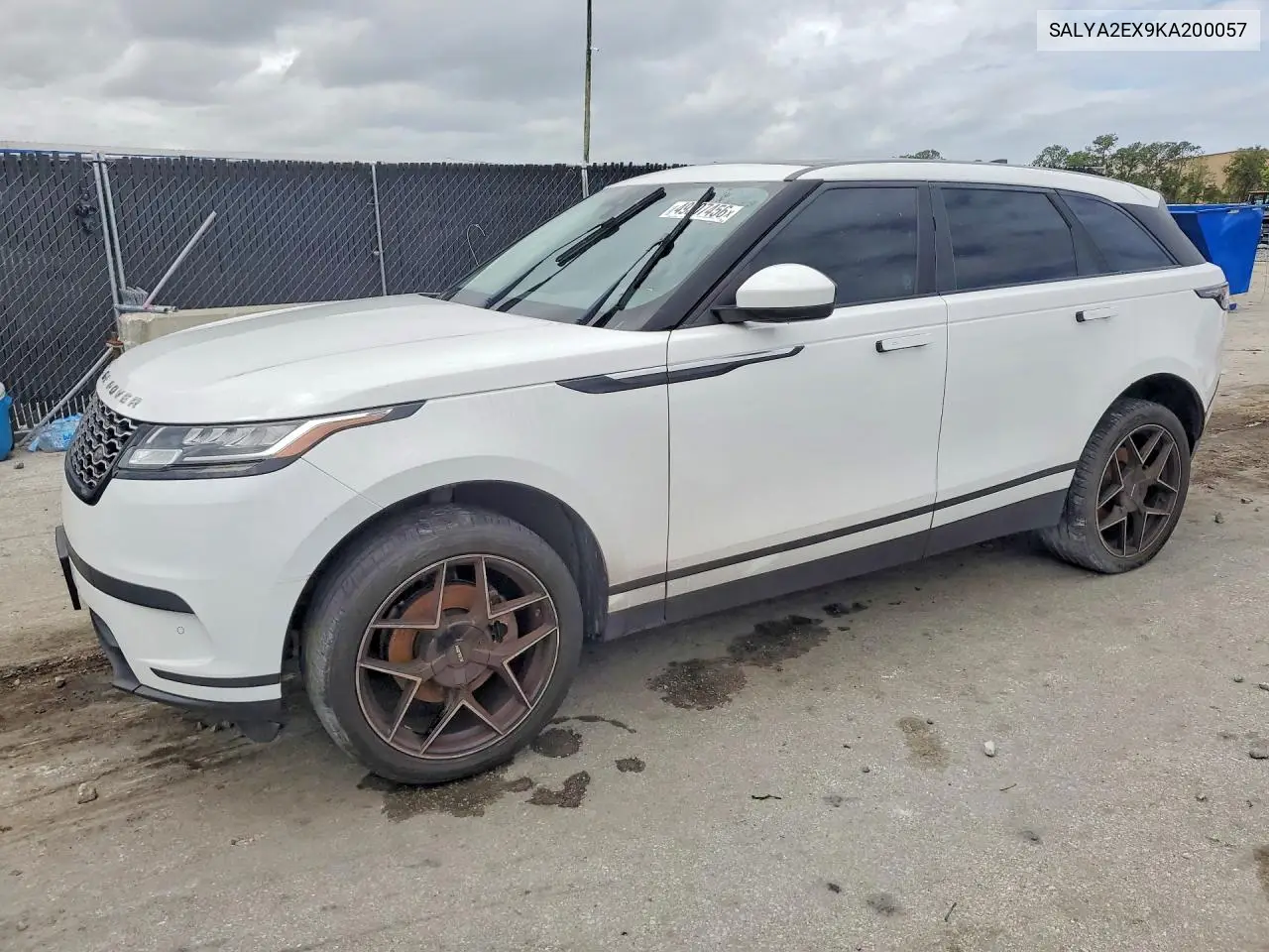 2019 Land Rover Range Rover Velar