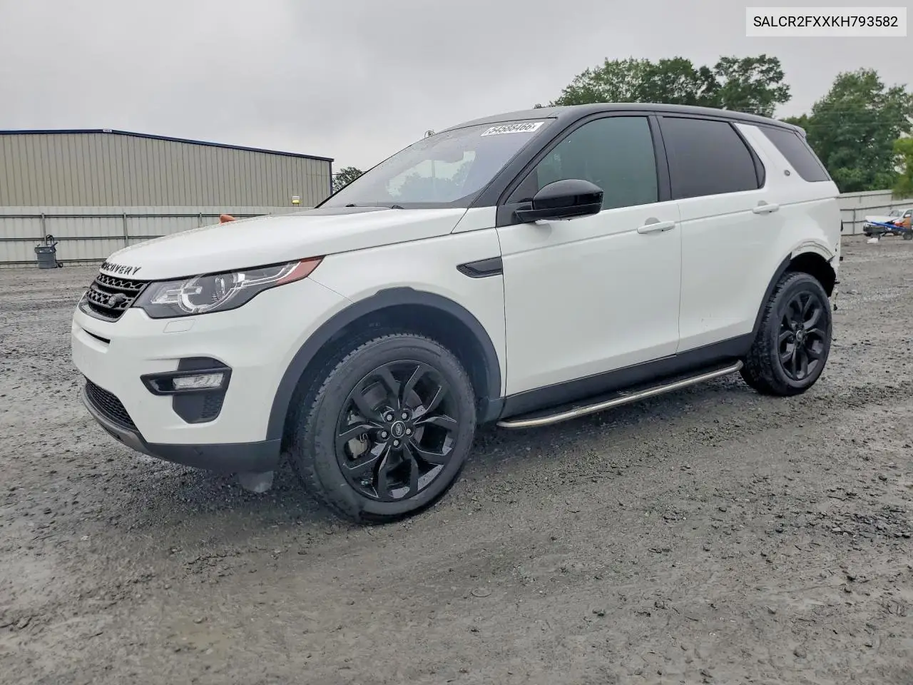 2019 Land Rover Discovery Sport