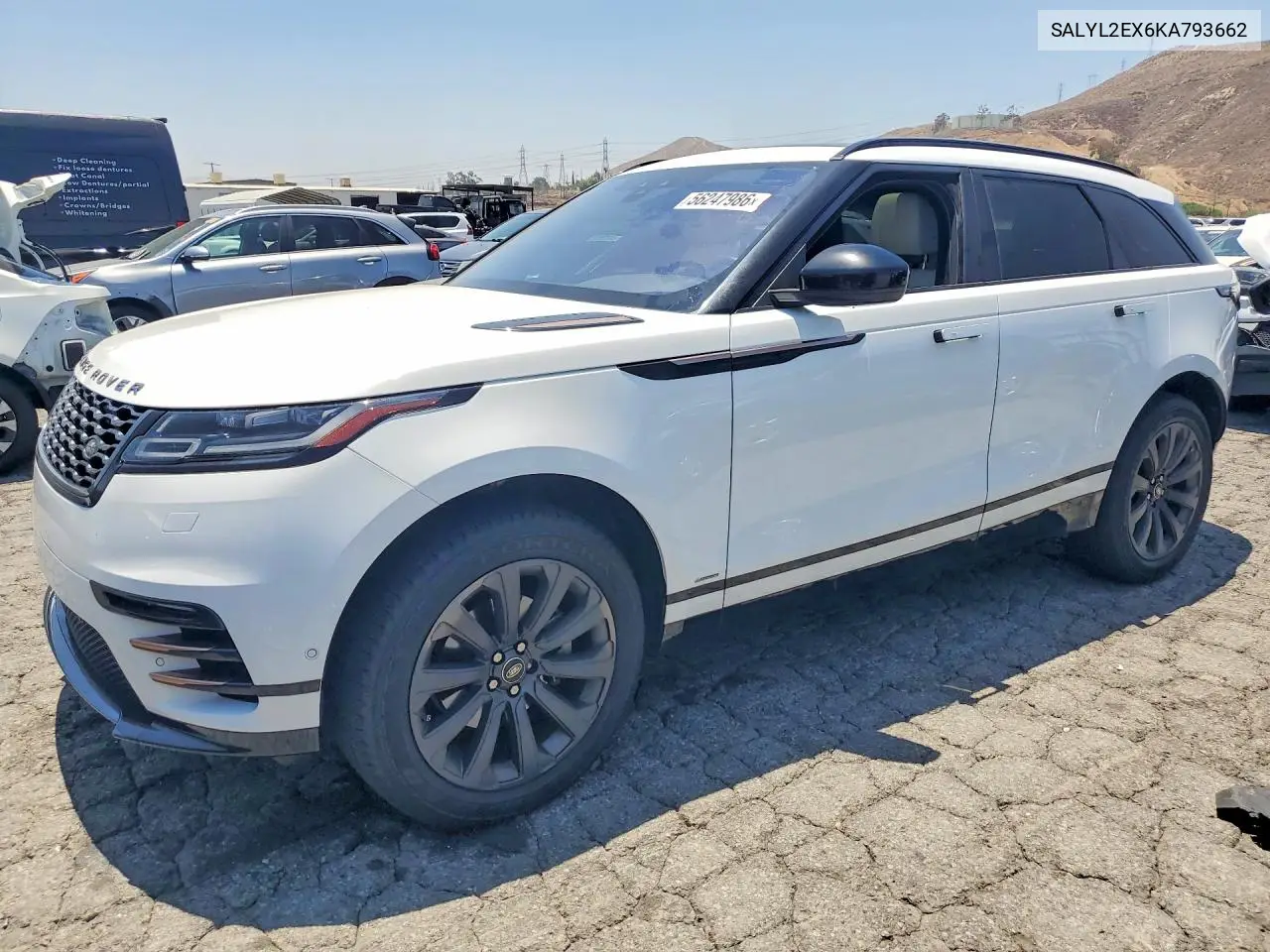 2019 Land Rover Range Rover Velar
