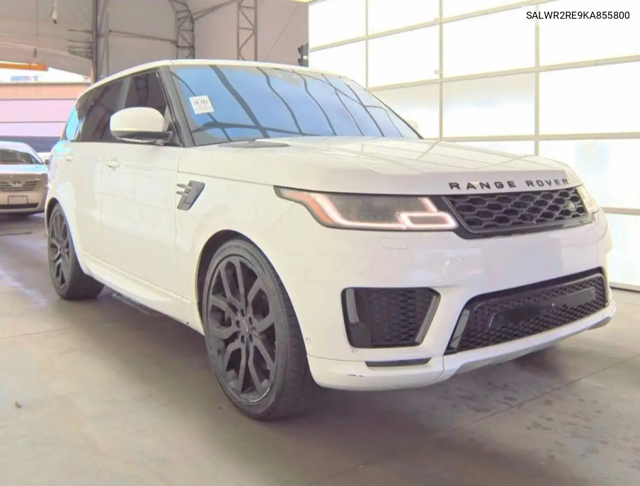 2019 Land Rover Range Rover Sport — Copart lot #58824646