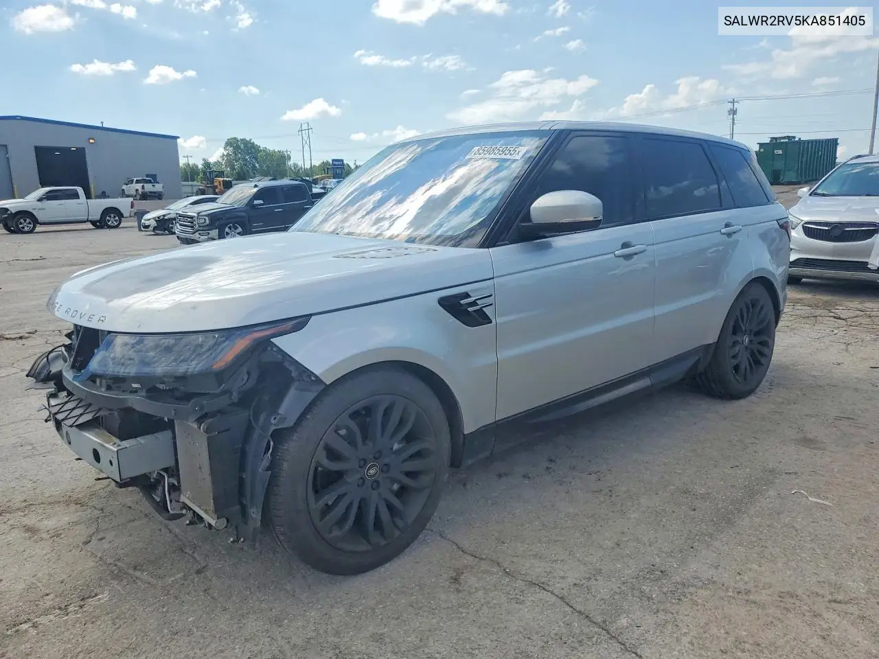2019 Land Rover Range Rover Sport
