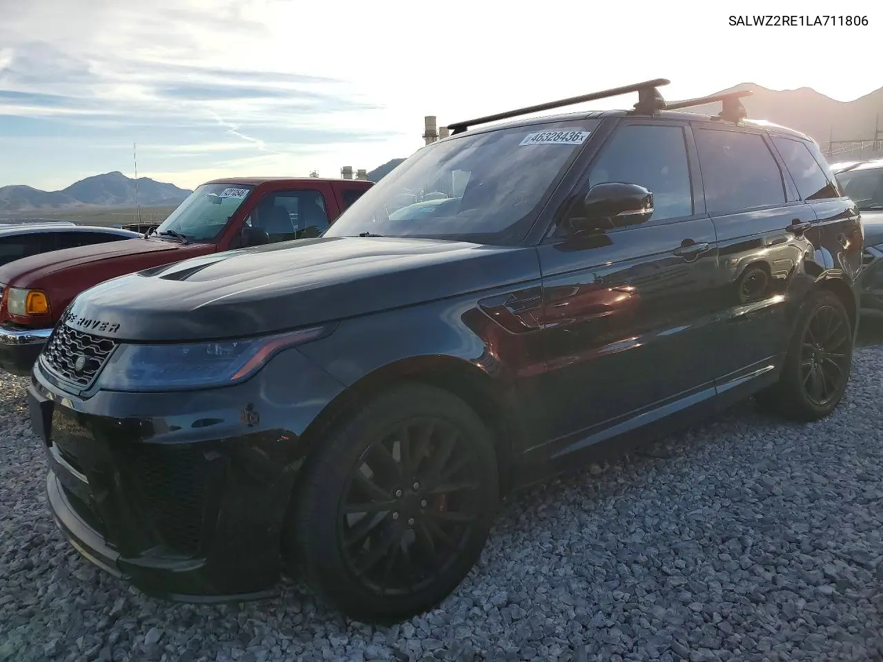 2020 Land Rover Range Rover Sport