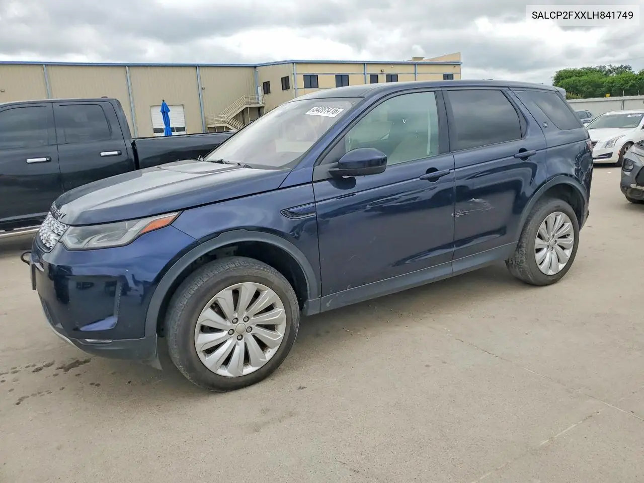 2020 Land Rover Discovery Sport