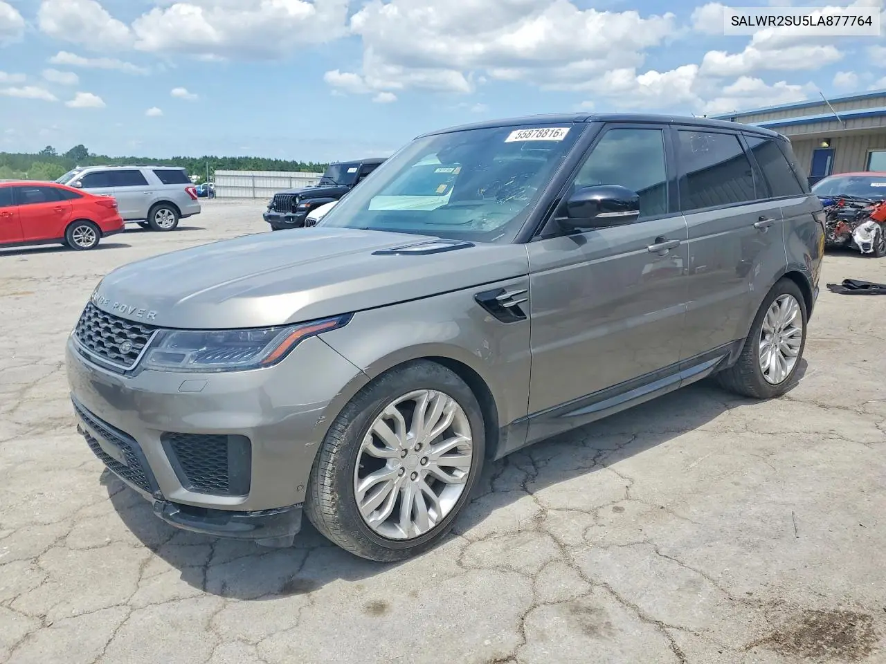 2020 Land Rover Range Rover Sport