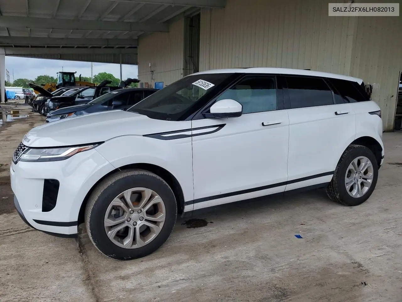 2020 Land Rover Range Rover Evoque