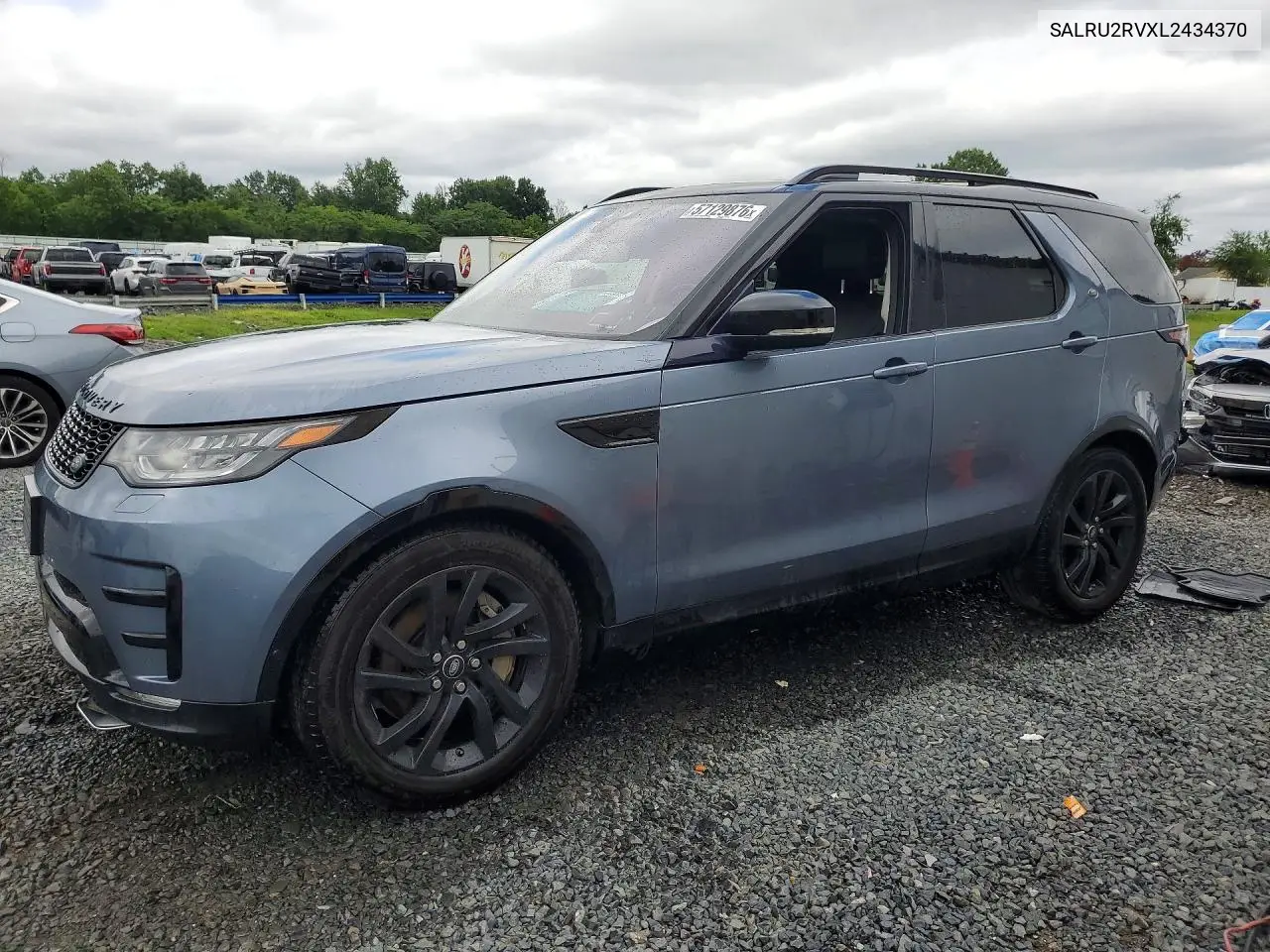 2020 Land Rover Discovery