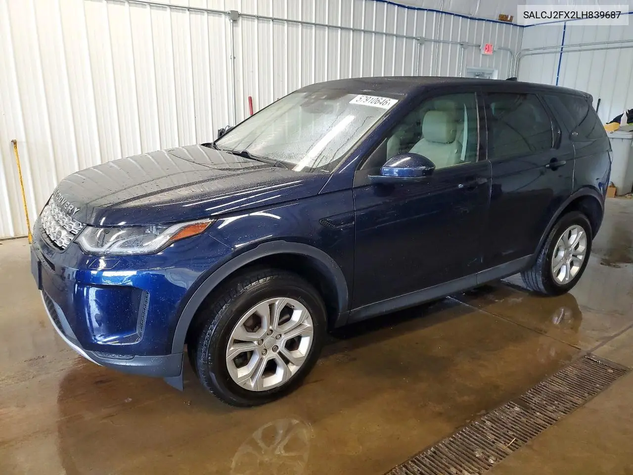 2020 Land Rover Discovery Sport