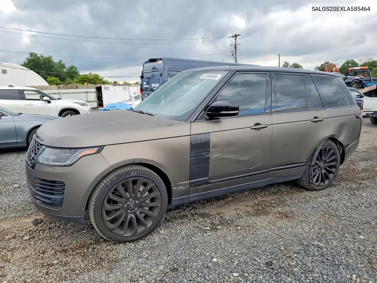 2020 Land Rover Range Rover